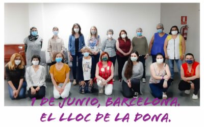 Celebración 1 de junio en el Lloc de la Dona – Barcelona