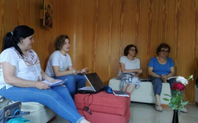 Reunión Fin de Curso del Grupo de Laicado Oblata en Murcia