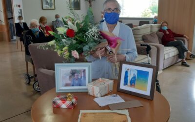 Celebración de los cien años de la Hermana Teresita Herrero