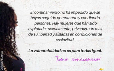 30 de julio. Dia Mundial contra la Trata