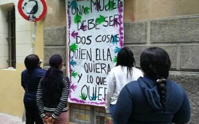 Día contra la Violencia de Género en Casal Petit 2020