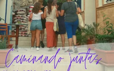 Caminando juntas. Navidad Oblata 20