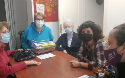 Medalla de Andalucía de la Solidaridad para las Hermanas Oblatas de Almería