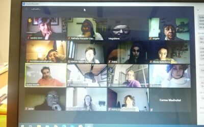 Reunión de voluntariado Casal Petit. Marzo 2021