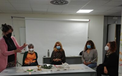 Reunion del grupo de Laicado de Barcelona. 7 de mayo