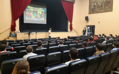 Taller de prevención y sensibilización en centros educativos  “Proyecto Oblatas Cádiz mujer Gades”