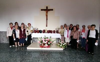 Traslado de restos de hermanas al panteón de Ciempozuelos.