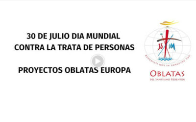 30 de julio Día mundial contra la trata de personas