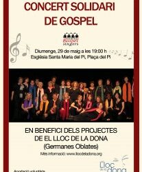 Concierto Solidario del Lloc de la Dona – Barcelona