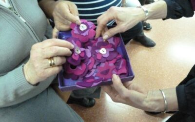 Celebración día de la Mujer en El Proyecto Obra Social Tu Casa