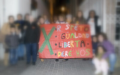 Conmemoración del día de la mujer en Palma