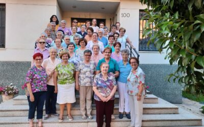 Clausura del proceso de formación para hermanas mayores de 70 años