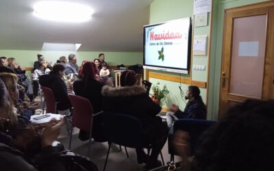 Celebración de la Navidad en el centro de día oblatas “O´Mencer”