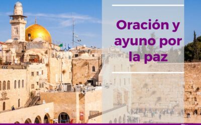 Las Oblatas nos unimos a la Jornada de Ayuno y Oración por la paz
