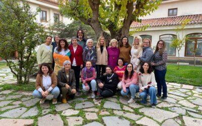 Encuentro presencial del Grupo de Coordinadoras de proyectos de la Provincia Europa