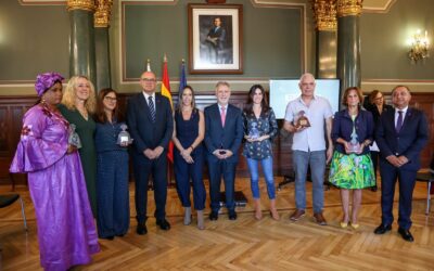 El Programa Daniela Oblatas recibe el Premio Menina 2023
