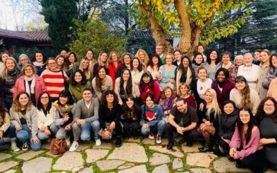 Encuentro de formación presencial para Equipos de Proyectos de la Provincia Europa
