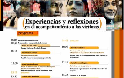 III Jornada Internacional sobre trata con fines de explotación sexual