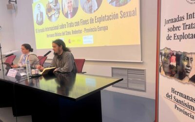Oblatas solicita que la nueva ley integral de Trata tenga en cuenta las nuevas realidades virtuales