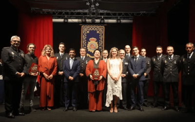 Reconocimiento de la Policía Nacional al Centro de Día Oblatas “O´Mencer”