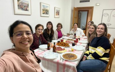 Cenas en la comunidad PJV