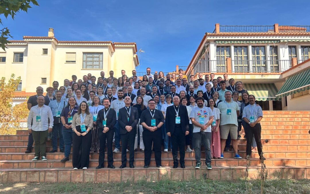 La Pastoral Juvenil Oblata participa en el Encuentro Nacional de Delegados y Responsables de Pastoral con Jóvenes