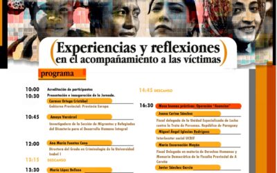 V Jornada Internacional sobre Trata con Fines de Explotación Sexual