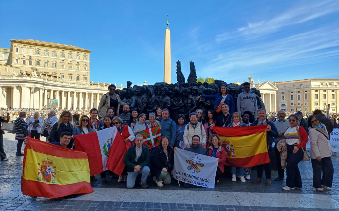 La Provincia Europa participa en el Jubileo del Mundo Misionero y el Jubileo de los Migrantes en Roma