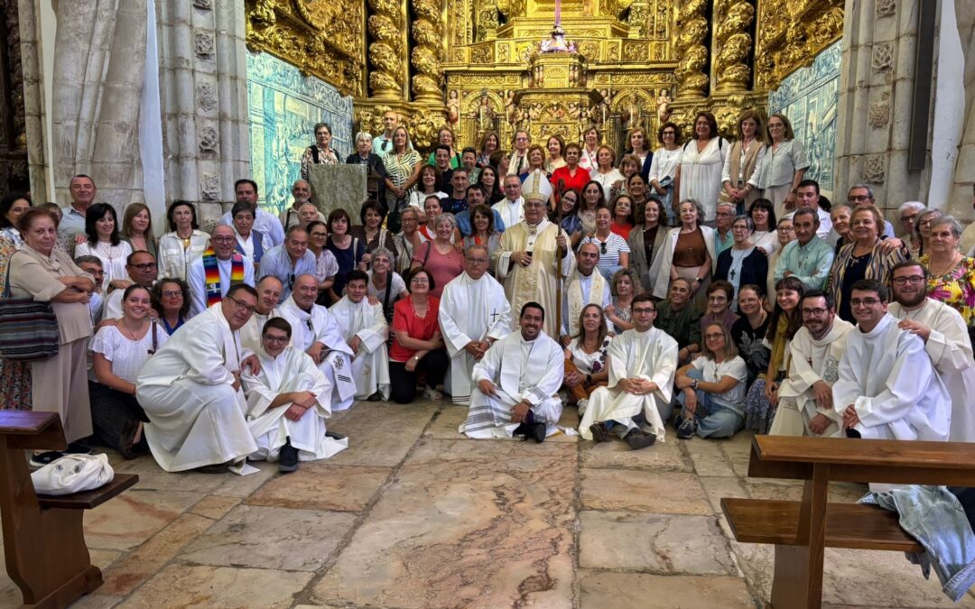 La Pastoral Juvenil Oblata participa en la Semana de Evangelización del Arciprestazgo de Olivenza