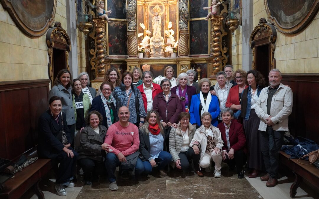 Eucaristía de acción de gracias por los 100 años de las Hermanas Oblatas en Palma