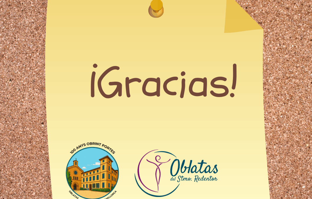 Gracias por caminar con nosotras