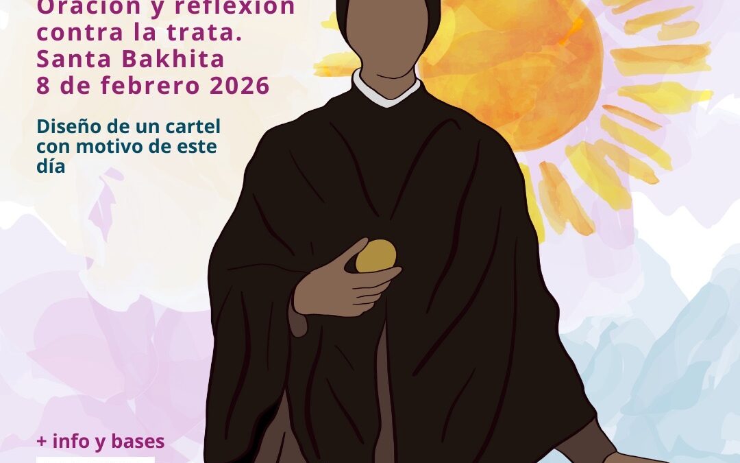 Abierto el II Concurso de Cartelería con motivo de la Jornada Mundial de Oración y Reflexión contra la Trata
