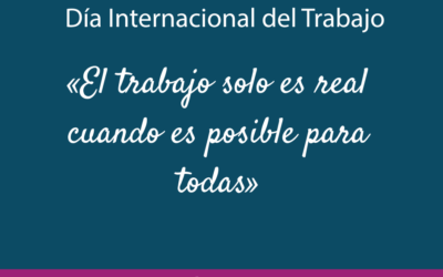 Oblatas Europa publica un manifiesto con motivo del Día Internacional del Trabajo