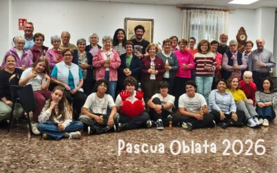 La Familia Oblata celebra la Pascua 2026 en Ciempozuelos bajo el lema “Frente al silencio”