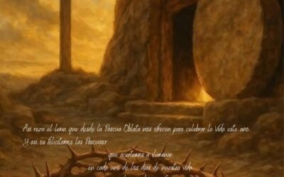 El Equipo Provincial comparte su felicitación de Pascua con toda la Familia Oblata