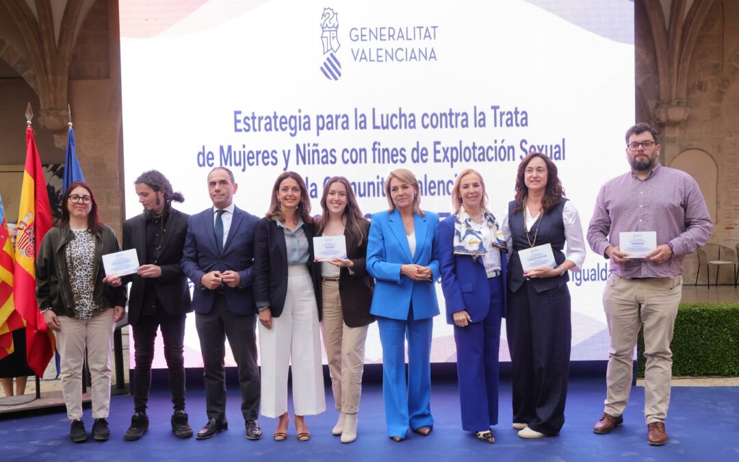 La Generalitat Valenciana reconoce la labor de Oblatas en favor de las mujeres víctimas de trata con fines de explotación sexual