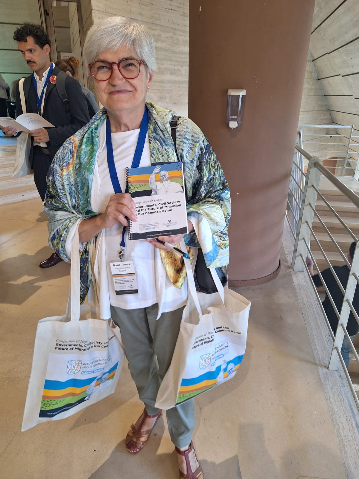 Oblatas participa en el Simposio Internacional sobre Migración celebrado en Tenerife