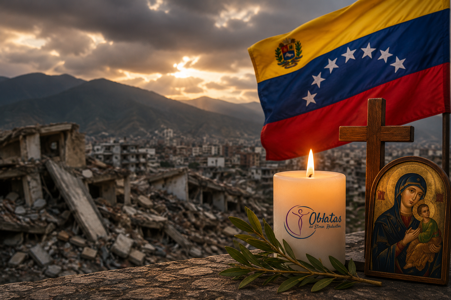 La Familia Oblata se une al dolor del pueblo de Venezuela