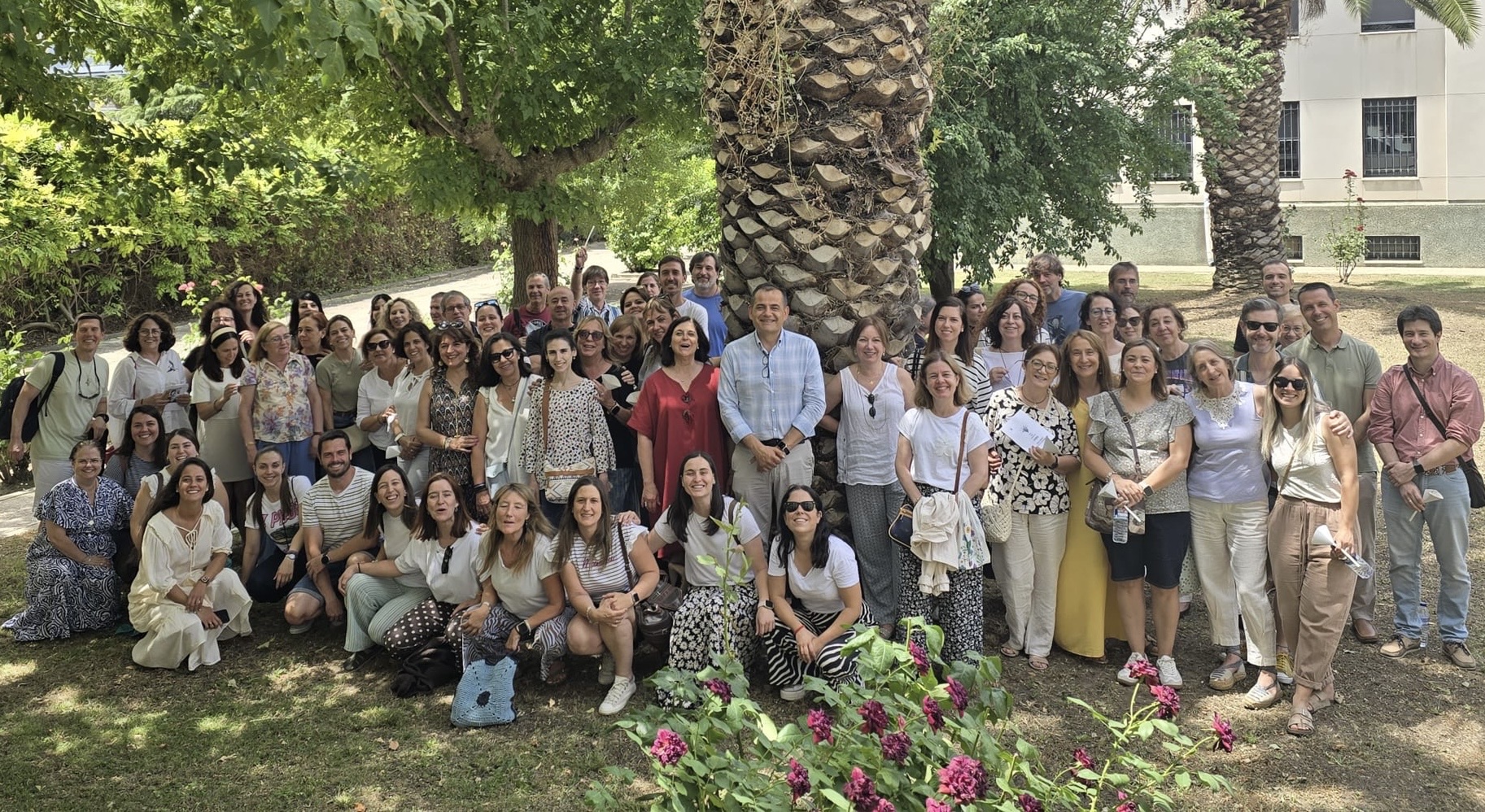 La comunidad de mayores de Madrid acoge un encuentro formativo con el profesorado del Colegio Gamo Diana