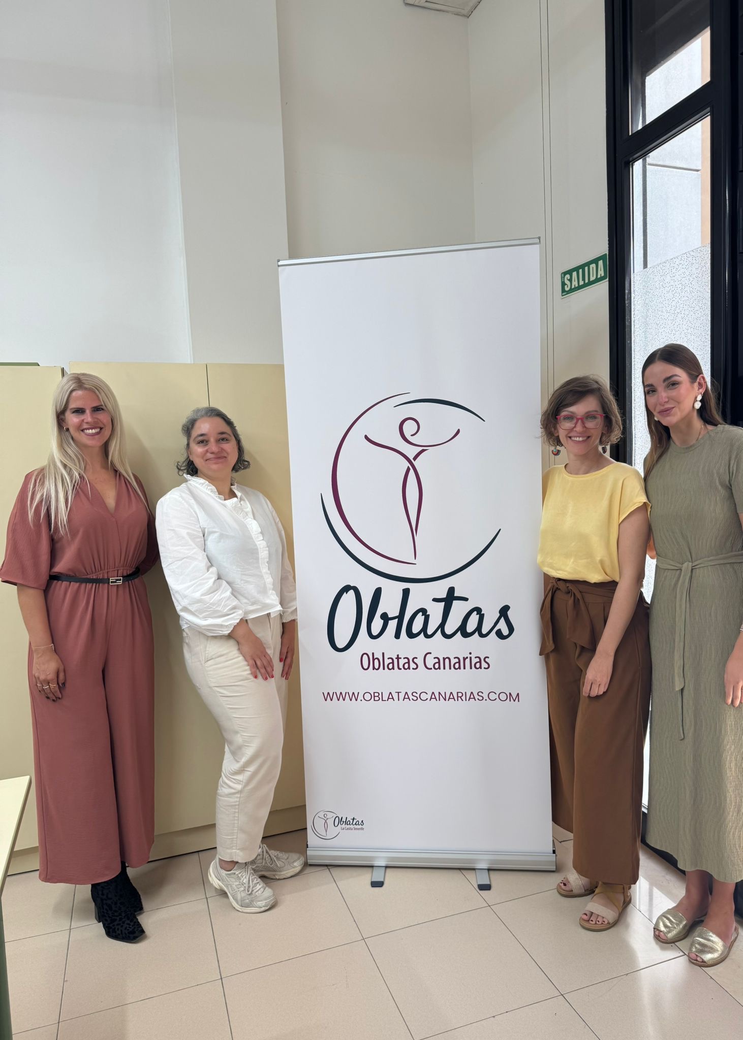 Oblatas participa en la visita de evaluación del Grupo GRETA sobre la trata de seres humanos en Canarias