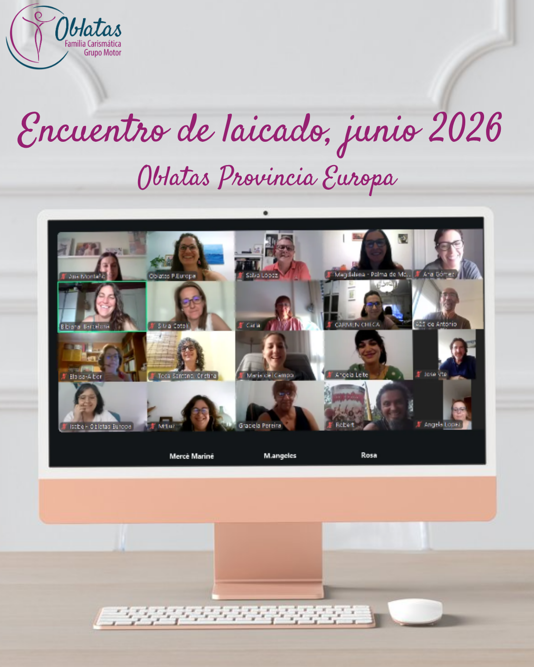 El laicado Oblata de la Provincia Europa celebra un nuevo encuentro para seguir creciendo como Familia Carismática