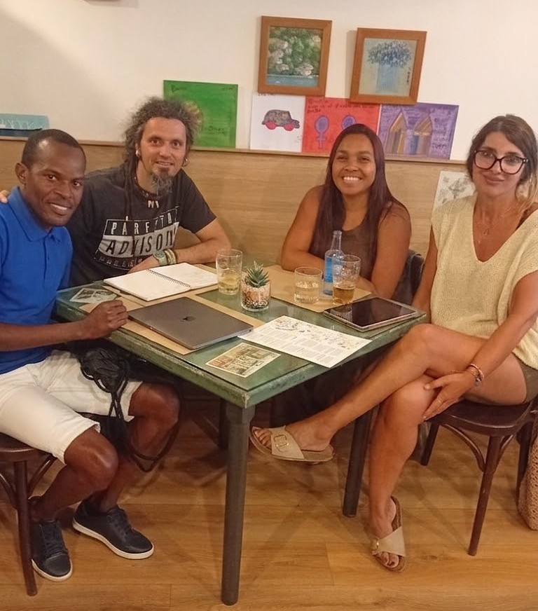 Cláudio Sauandi comparte en España una experiencia de aprendizaje y misión oblata