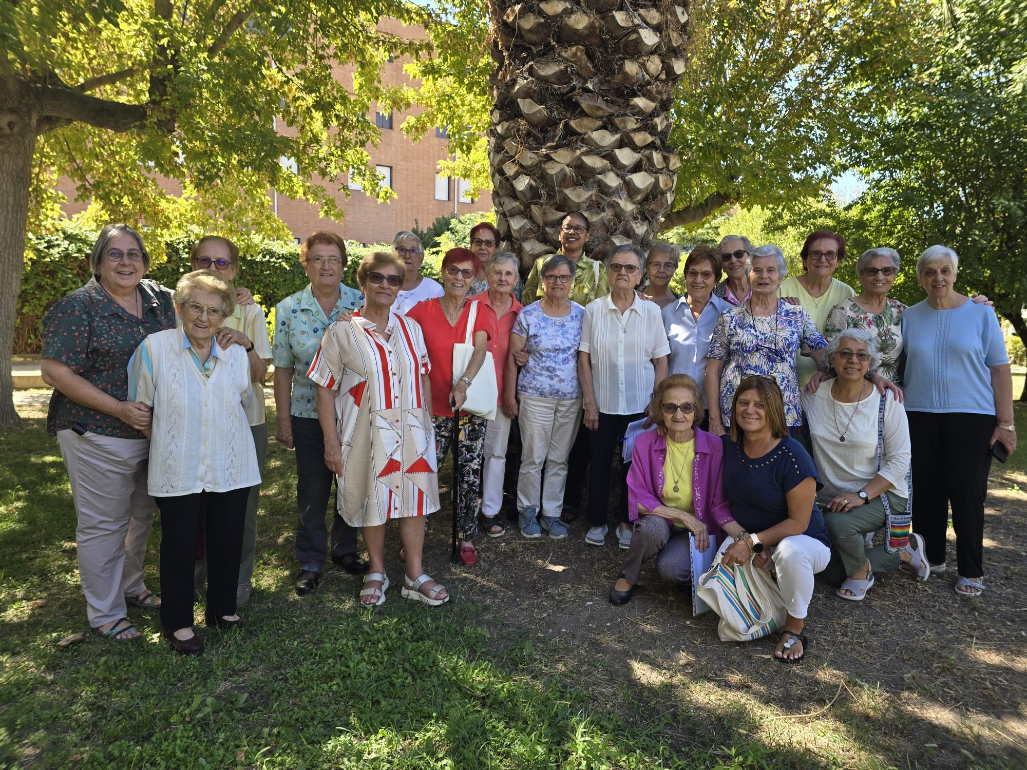 Encuentro de comunidades Hnas. Mayores de Vitoria, Segovia, Roma y Zaragoza