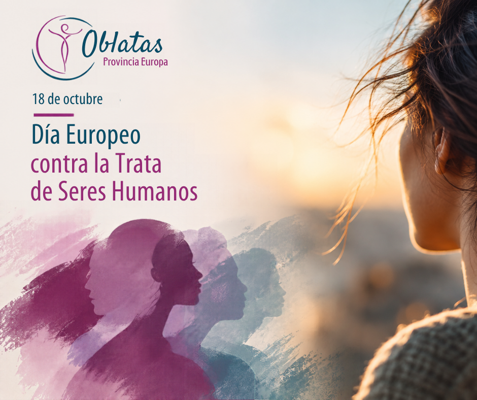 Oblatas se suma a la petición de una Ley Integral contra la Trata que garantice los derechos de todas las víctimas