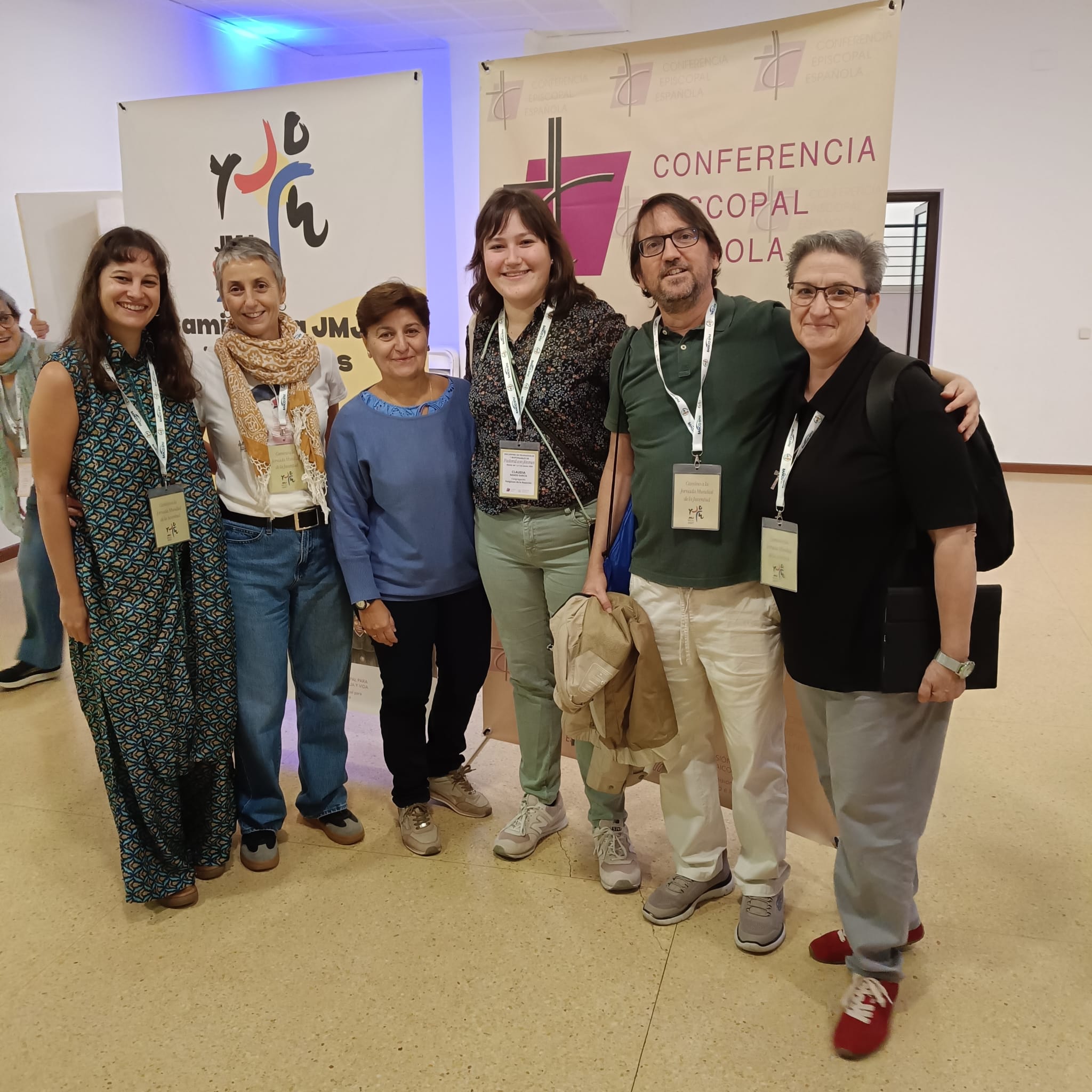 Encuentro de Delegados/as y Responsables de Pastoral con Jóvenes